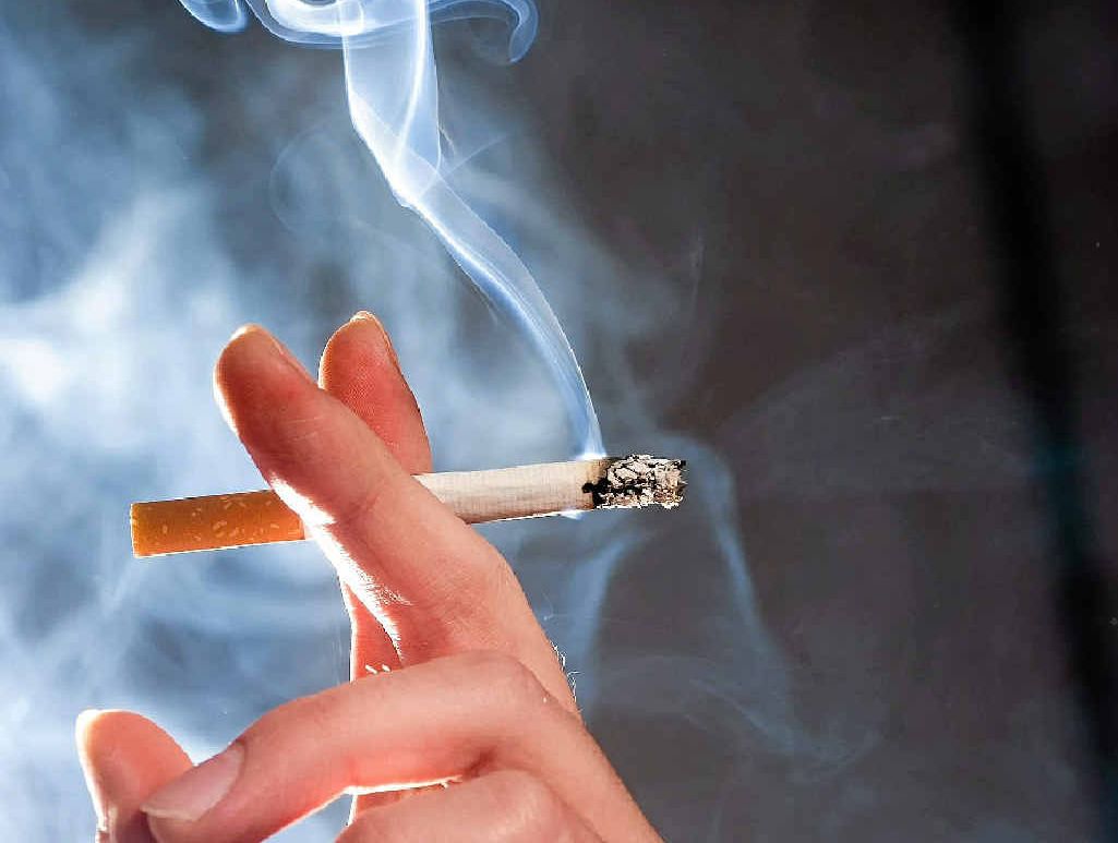 One reader is annoyed with smokers outside the shopping centre.